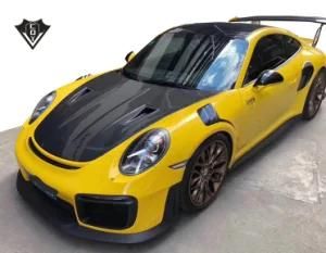 2019 New Arrival Body Kit for Porsche 911 991 Gt2 Body Kit Gt2 RS for 991.1 &amp; 991.2
