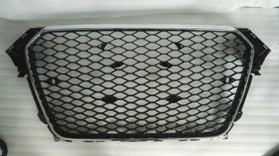 Factory Sale Reinforcement Car Automotive Exterior Parts Body Kit Front/Rear Bumper with Grille for Audi A4 B9 RS4