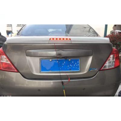 Body Kit for Nissan Sunny Rear Spoiler 2011-2017