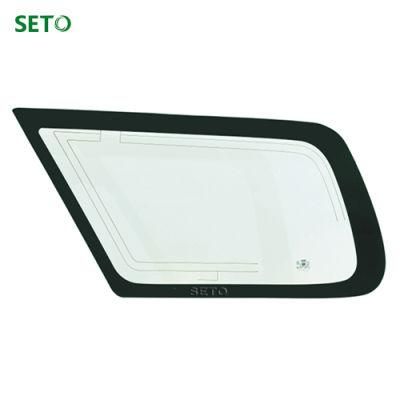 Clear Side Window Glass Automotive/Auto Tempered Window Glass