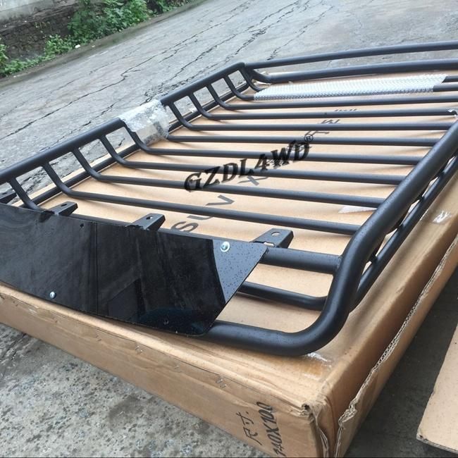 4X4 Auto Parts Steel Front Bumper Kit for Toyota Prado Fj120