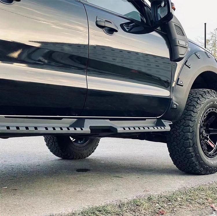 Dongsui 4X4 Pickup Truck Car Anti-Rust Steel Side Step Running Board for Toyota Hilux Revo Rocco 2015 2020 2021
