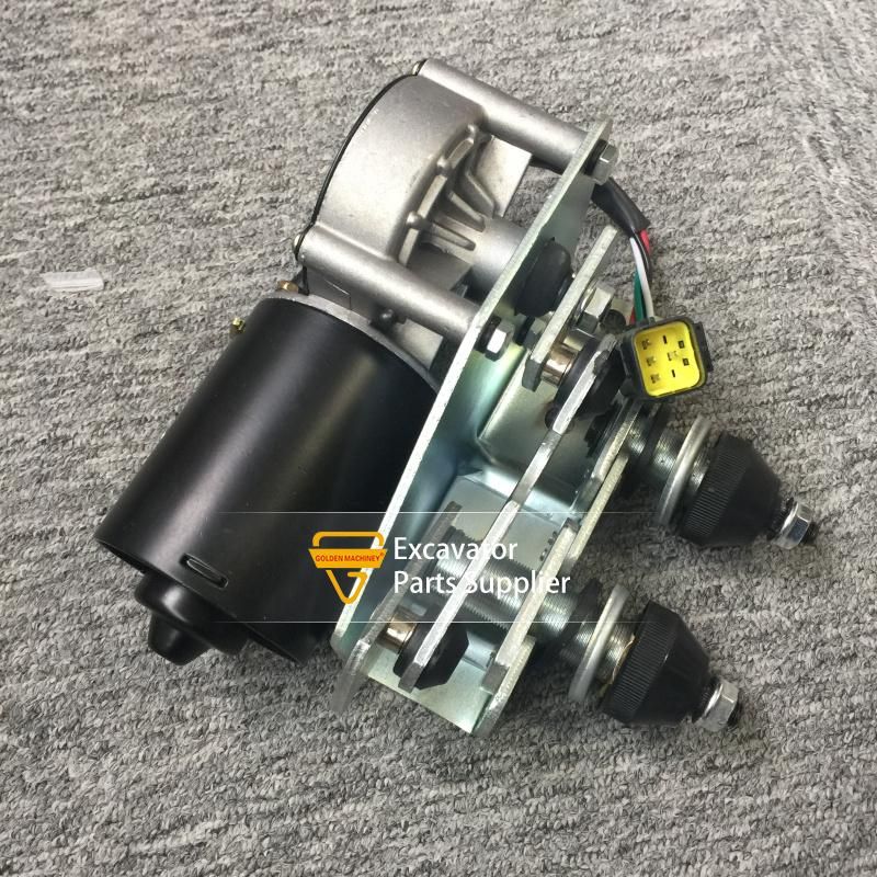 Ec210 Ec290 Excavating Machine Windshield Wiper Motor 11205840