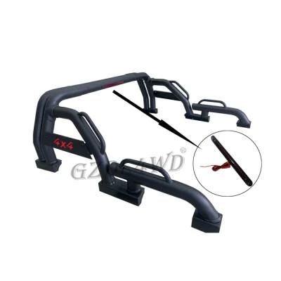 Universal Type Steel Roll Bar for Toyota Hilux Revo, Ranger, Navara Pickups Rollbar