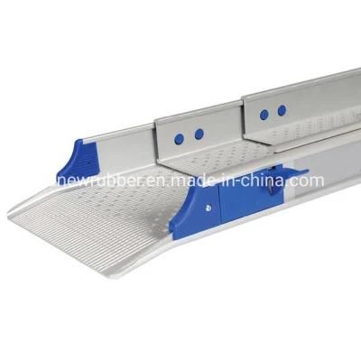 10&prime; Adjustable Wheelchair Telescoping Track Ramps