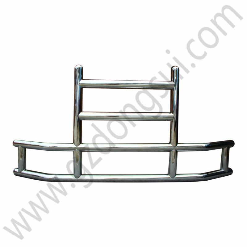 Semi Truck Front Bumper Grille Deer Guard for Volvo Vnl Cascadia Kenworth Peterbilt Prostar