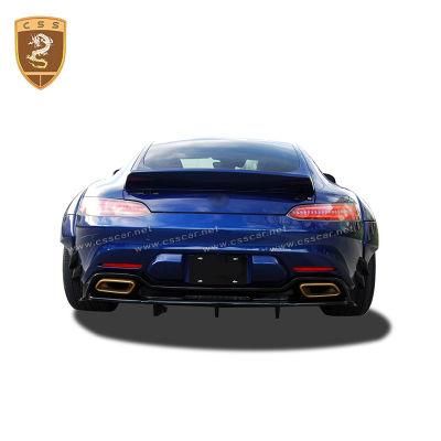 Pd Style Rear Spoiler Wing for Mercedes Bens Amg Gt Carbon Fiber Auto Part