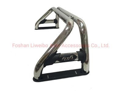 3inch High Polishing Stainless Steel Sport Bar Roll Bar for Ford Ranger Pickup