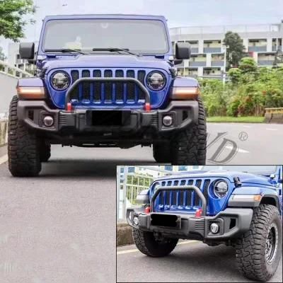 for Jeep Wrangler Jl 2018+ Jeep Wrangler Jk Front Bumper Kit