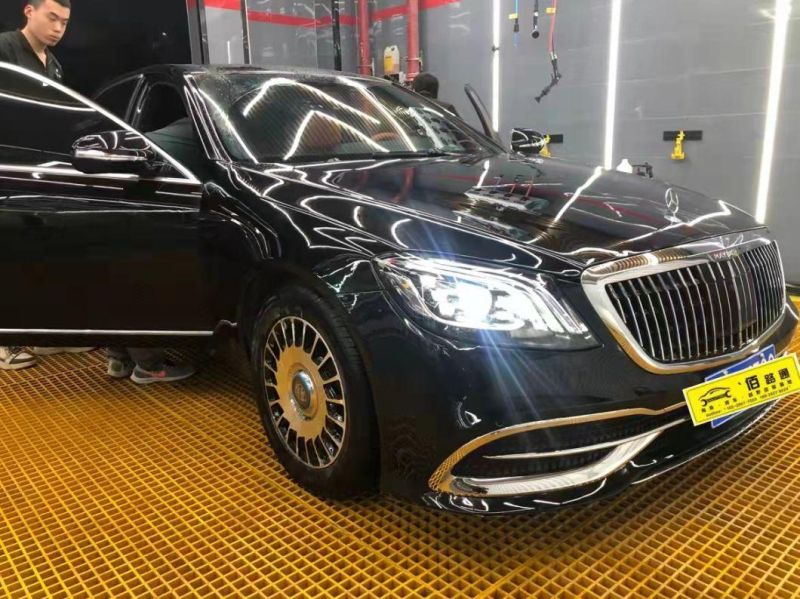 Feebest High Quality W222 Full Bodykit for Mercedes-Benz W221 W223 Car Accessories