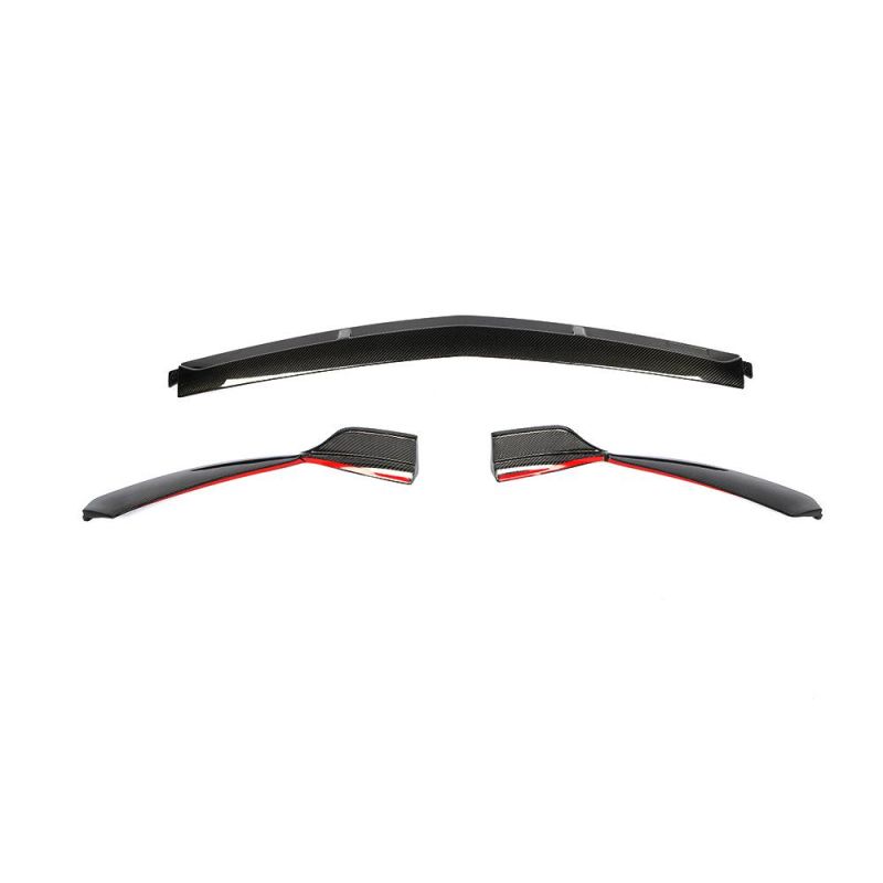 Carbon Fiber W206 Front Lip Splitter for Mercedes Benz W206 C300 Sport 2019