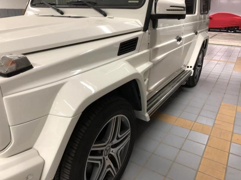 Carbon Fiber Body Kit for Mercedes Benz W463 G-Class G63 G500 G550 G55 G65 Amg 2013-2017