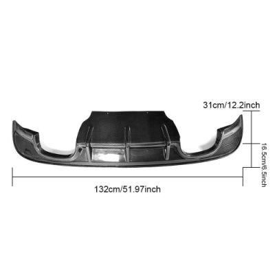 Jaguar Xe Sedan 15-17 Rear Bumper Diffuser Spoiler Lip Rear Lip