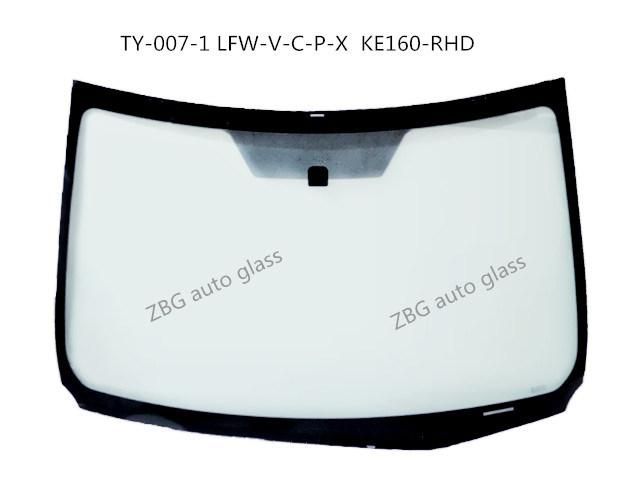 Auto Glass for Toyota Corolla Ke160 4D Sedan 2014-