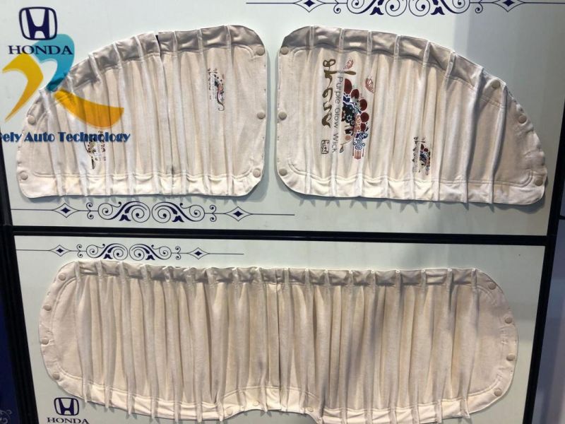 Rely Auto 2022 Auto Tuning Part High Quality Customized Curtain for Luxury Commercial Vehicle