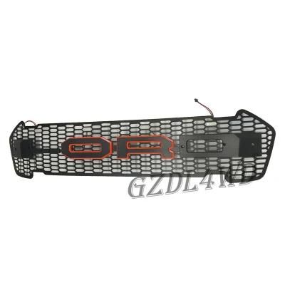 Simple Accessories Grille Bumper Down LED Auto Car Front Grille for Ranger T7