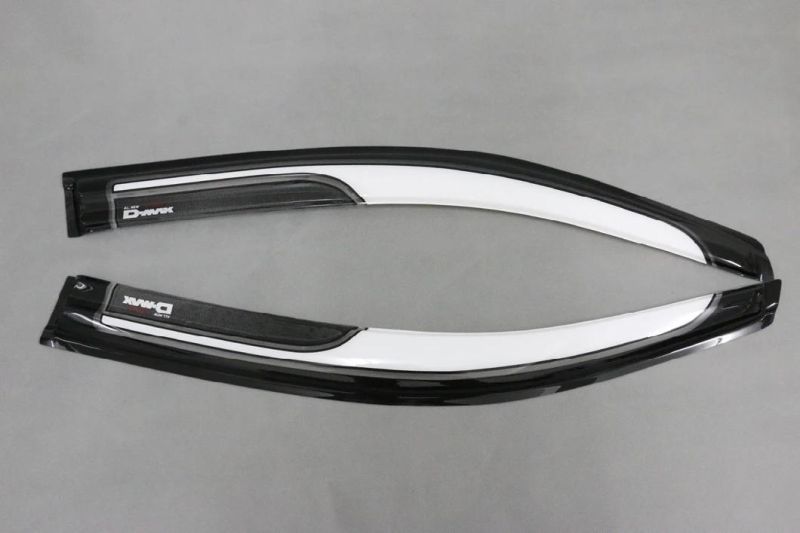 Car Sun Visor Two Color Rain Door Visor for D-Max