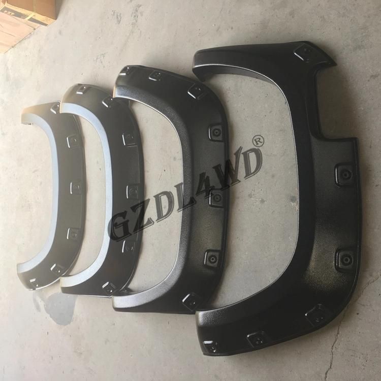 Maxus Ldv T60 Parts Black Wheel Arch Fender Flares 2016