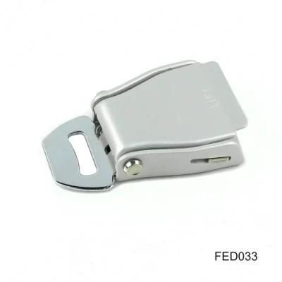 Fed 033 Wholesale Airplane Buckle Safety Belt Buckle Supplier Aircraft Seatbelt Buckles 1/1.5/2inch