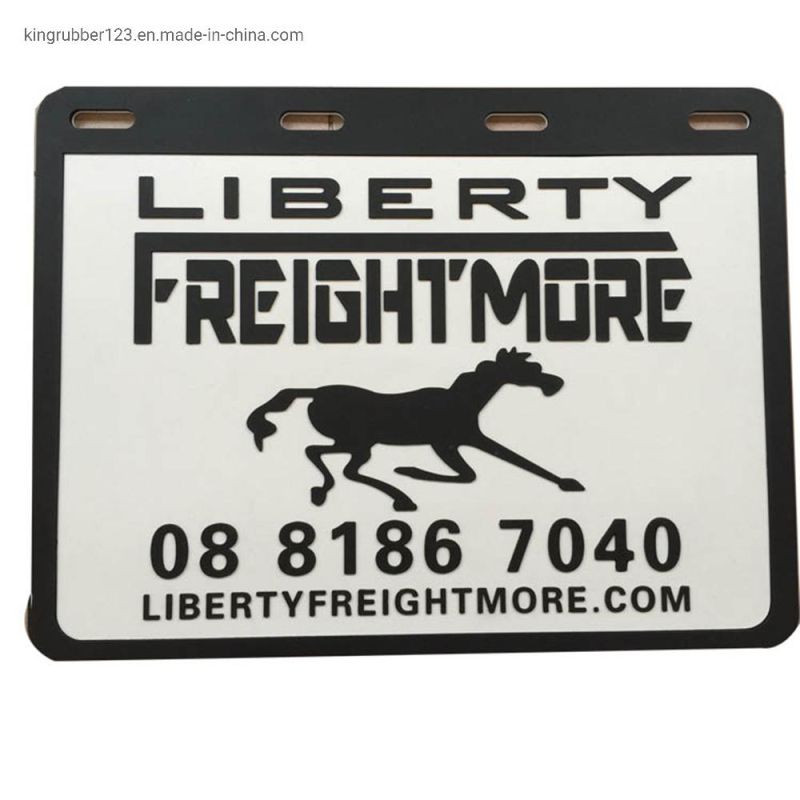 Custom Rubber and PVC Mudflaps Splash Fender for Truck