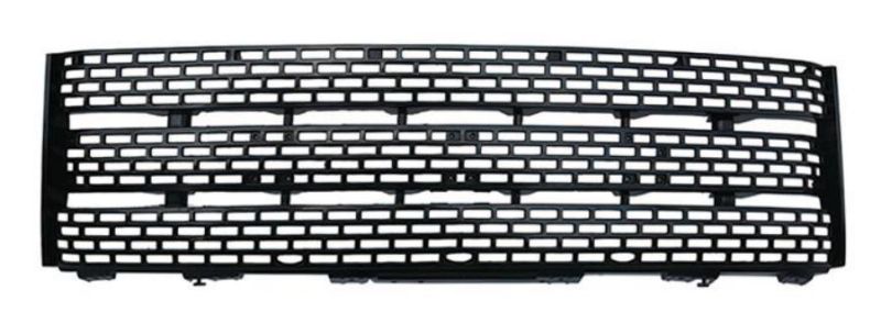 Gmc Car Accessories ABS Car Grille Paint Black Front Grill Auto Parts Auto Accessories