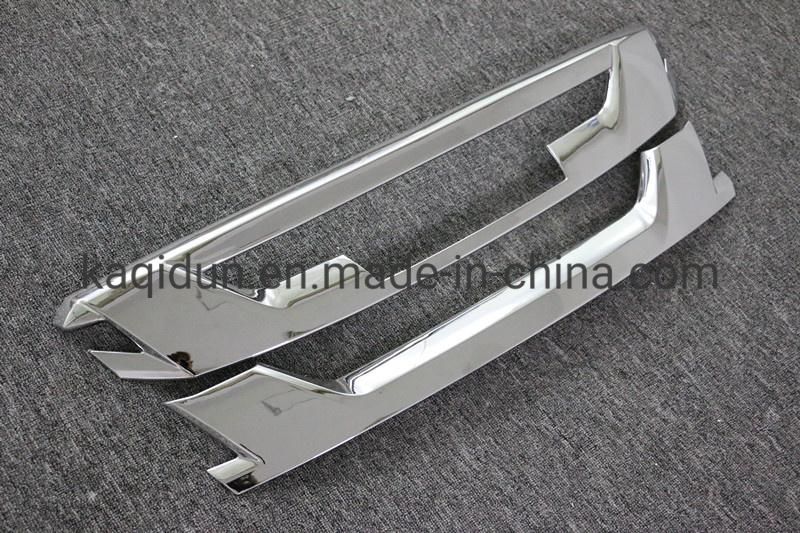Car Accessories Full Kits Headlamp Cover ABS Everest 2016