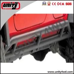 4X4 Offroad Hot Sell 2 Tubes Side Bar for Jeep Wranlger Jk 07+ (4 door)