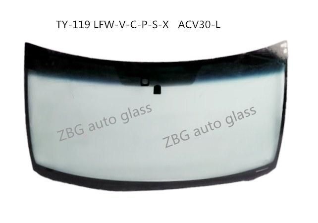 Auto Glass for Camry Acv30 4D Sedan 2001- Front Windshield