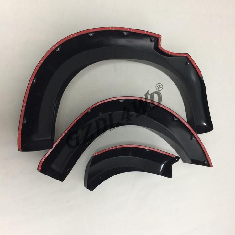 Auto Car Wheel Arch Fender Flares for Isuzu D-Max 2016-2018