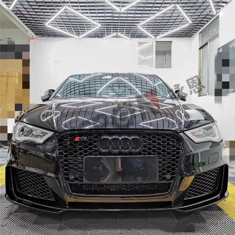 RS3 Style Front Bumper Grille for Audi A3 2013-2016