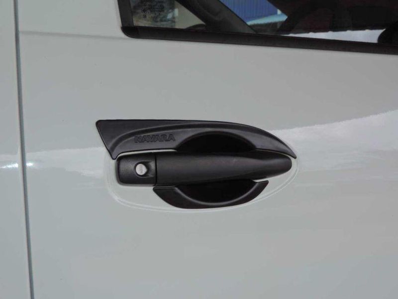 Car Accessories Chrome Black Door Handle Bowl for Nissan Navara Np300 2014