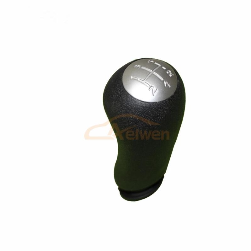 Aelwen High Quality Car Parts Car Gear Knob 5 Speed Shift Knob Fit for Clio 3