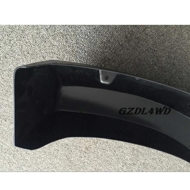 ABS Fender Flares 1999-2007 F-250/F-350 Textured Black Super Duty
