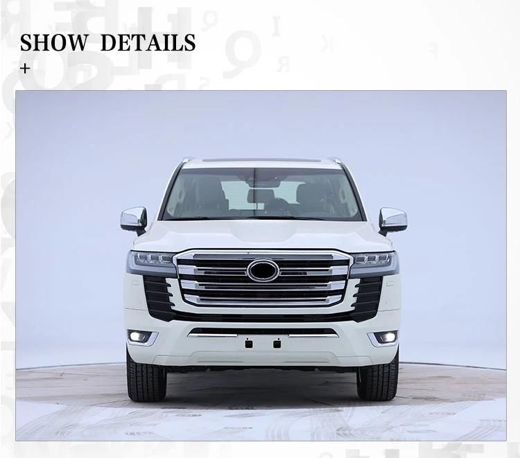 Gbt Exclusive Products Upgrade Body Kit Facelift Auto Parts for Toyota Land Cruiser 300 LC300 2022 Bumper Grilles Headlight