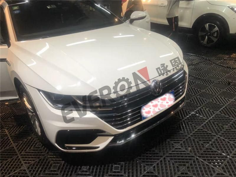 Facelifting R Line Style Front Bumper with Grille Body Kit for VW Cc Arteon 2019+