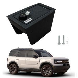 Tuojue Pistol Safe Vehicle Car Accessories for Ford F150 2021 Vehicle Interior Accessories Gun Safe