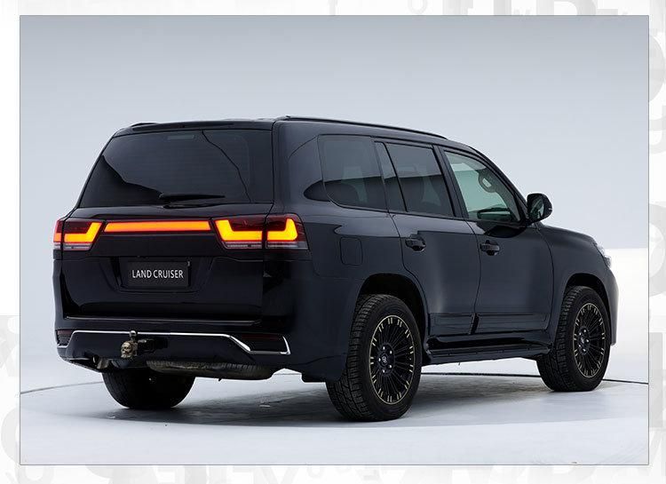Hot Selling Gbt Volcano Edition LC Upgrade Body Kit Facelift for Toyota Land Cruiser LC200 2008-2020 Car Modification Parts