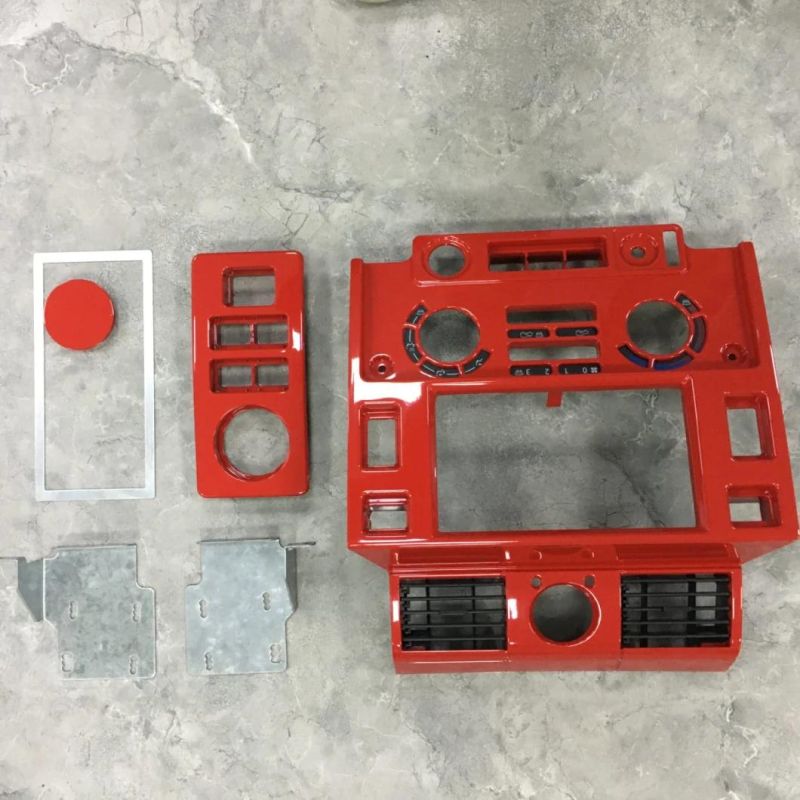 Hot Selling Dashboard Cover for Land Rover Defender 110 /130 /90 Dashboard Cover Car Accessories Factory