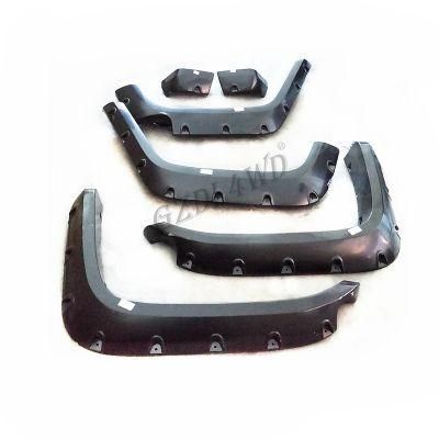 6PCS Smooth Flare Kits Suit Toyota Fj Cruiser Wide Fender Flares