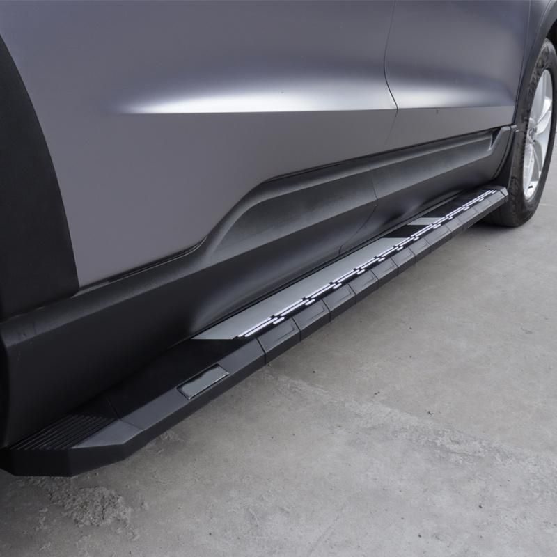 Universal 4X4 SUV Aluminum Car Side Step Running Board for Honda CRV Isuzu Dmax Haval H6 Audi Q5