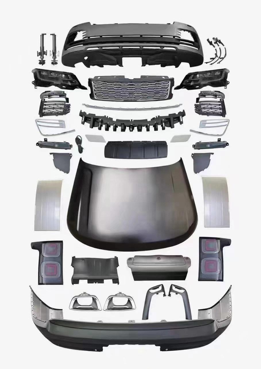 Body Kit for Range Rover Vogue 2013-2017 up to 2018 2019 2020 2021 2022 Sva Style