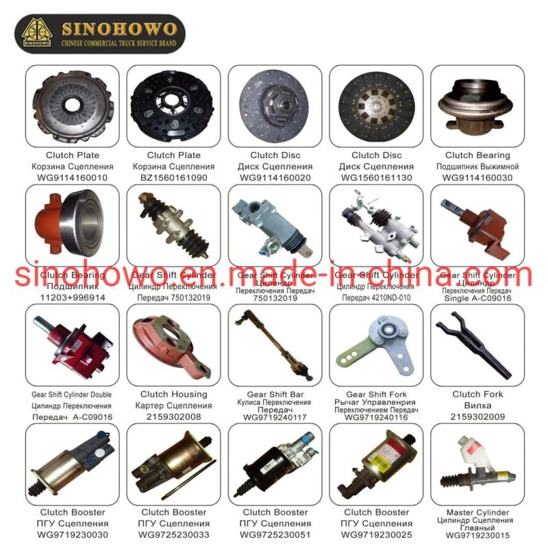 Front Cover Used for Sinotruk Shacman Foton FAW Brand Truck