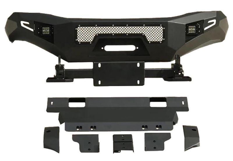 Auto Body Part Auto Body Kit Front Bumper for Toyota Hilux Rocco 2019+
