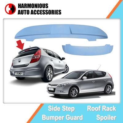 Auto Sculpt Blow Molding Roof Spoilers for Hyundai I30 Hatchback 2009 - 2015