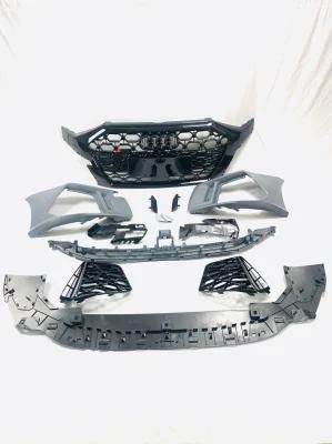 Auto Spare Part Vehicle Parts Headlight Hood Upgrade Front Rear Bumper Grille Kit for Audi A3 RS3 2021