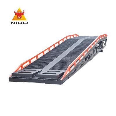 10 Tons Load Capacity Stationary Dock Ramp Lift