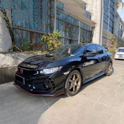 for 2020 Civic Type-R Sedan Front Bumper Auto Body Part Car Kit