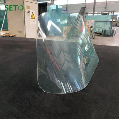 Hot Tempered Front Windscreen Glass for Bajaj Re205/225
