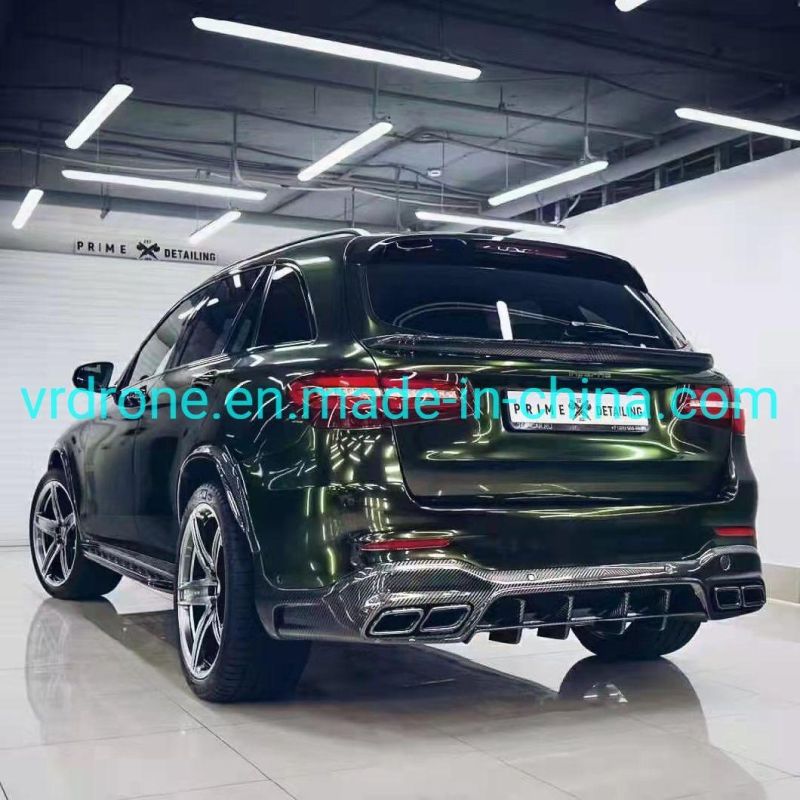 Benz Glc Topcar Carbon Fiber Rear Lip Car Part Benz Spoiler CF Car Parts