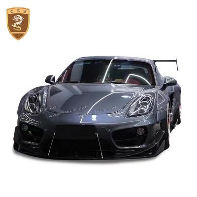 Newest Fiberglass MB Style Body Kit for Porsche Cayman 981